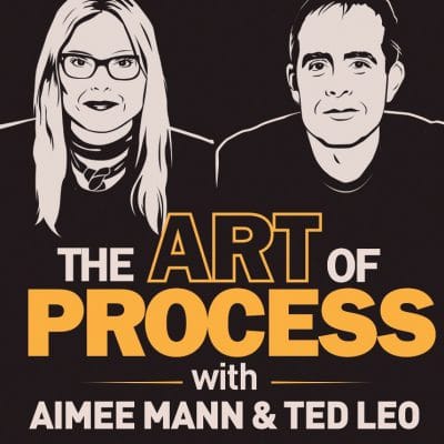 The Art of Process with Aimee Mann & Ted Leo Logo