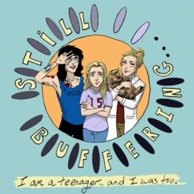 Still Buffering Logo