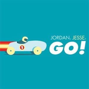 Jordan, Jess, Go! Logo