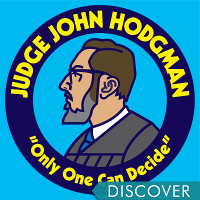 Judge John Hodgman Logo